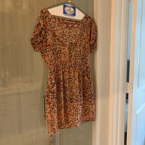 Summer flirty dress